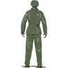 Smiffy's Adult men's Toy Soldier Costume, Top, trousers, Belt, Hat and Foot