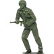 Smiffy's Adult men's Toy Soldier Costume, Top, trousers, Belt, Hat and Foot