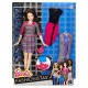 Barbie DTD99 Fashionistas Chick with a Wink Doll