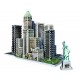 Wrebbit 3D New York Collection Financial District Puzzle