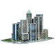 Wrebbit 3D New York Collection Financial District Puzzle