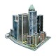Wrebbit 3D New York Collection Financial District Puzzle