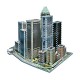 Wrebbit 3D New York Collection Financial District Puzzle