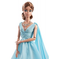 Barbie DYX74 Fashion Model Collection Chiffon Ball Gown Doll