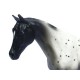 Breyer 930 Black Semi