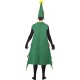 Smiffy's Adult's Christmas Tree Costume, Tunic & Hat, One Size, Colour