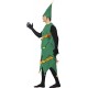 Smiffy's Adult's Christmas Tree Costume, Tunic & Hat, One Size, Colour