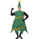 Smiffy's Adult's Christmas Tree Costume, Tunic & Hat, One Size, Colour