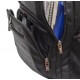 Wenger 600633 PILLAR 16 Laptop Backpack , Triple Protect compartment with case stabalising platform in Black / Grey {24 Litres}