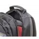 Wenger 600633 PILLAR 16 Laptop Backpack , Triple Protect compartment with case stabalising platform in Black / Grey {24 Litres}