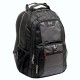 Wenger 600633 PILLAR 16 Laptop Backpack , Triple Protect compartment with case stabalising platform in Black / Grey {24 Litres}