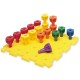 Learning Resources Rainbow Peg Play Activity Set