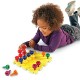 Learning Resources Rainbow Peg Play Activity Set