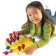 Learning Resources Rainbow Peg Play Activity Set