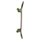 Osprey Comic Complete Double Kick Trick Skateboard, 8 Inch