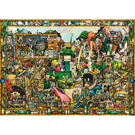 Ravensburger 19760&nbsp;–&nbsp;Colin Thompson The Treasures of a Time Jigsaw Puzzle, 1000&nbsp;Pieces