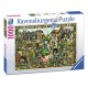 Ravensburger 19760&nbsp;–&nbsp;Colin Thompson The Treasures of a Time Jigsaw Puzzle, 1000&nbsp;Pieces