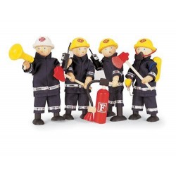 Pintoy Wooden Firefighters