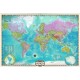 Eurographics Map of the World Puzzle (2000 Pieces)