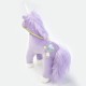 GUND 4059107 Bluebell Purple Unicorn Soft Toy