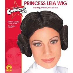 Rubie's Official Star Wars Princess Leia Wig, Adult Costume