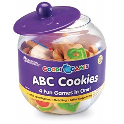Learning Resources Goodie Games ABC Cookies