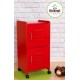 KidKraft Locker (Medium, Red)