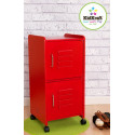 KidKraft Locker (Medium, Red)