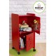 KidKraft Locker (Medium, Red)
