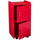 KidKraft Locker (Medium, Red)