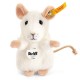 Steiff 056215 Pilla Mouse White 10cm