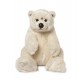 WWF cuddly Polar Bear plush stuffed animal soft toy 22cm sitting