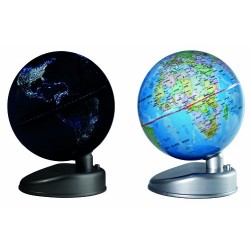Brainstorm Toys 2 in 1 Globe Earth by Day Earth by Night