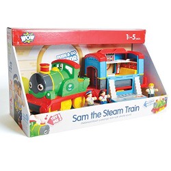 WOW Toys Sam the Steam Train
