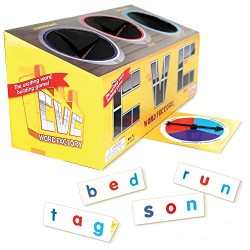 Junior Learning CVC Word Factory Word Building Game