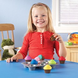 Learning Resources Shape Sorting Cupcakes
