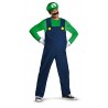Super Mario – Luigi Deluxe Adult Costume – Size 42