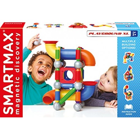 Smart NV/SA SMX515 – Smart Max Playground Games and Puzzles, XL, 46 Pieces