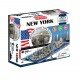 4D New York Cityscape Time Puzzle