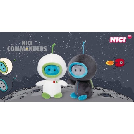 NICI Commanders Astronaut and Diver Wall Clock 25 cm
