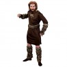 I Love Fancy Dress ILFD4580L Adult Mens Viking Medieval Fancy Dress Costume, Brown, Large