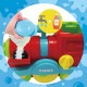 Toomies Bubble Blast Train Preschool Children's Bath Toy
