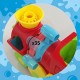 Toomies Bubble Blast Train Preschool Children's Bath Toy