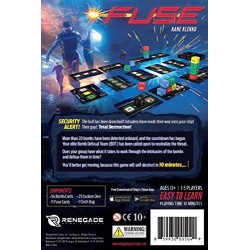 Renegade Game Studios RGS00504 Fuse Dice Game