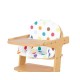 Cover for Highchair Step Chair cushion Dots