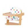 Cover for Highchair Step Chair cushion Dots