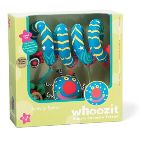 Manhattan Toy Whoozit Activity Spiral Stroller and Travel Activity Toy