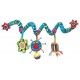 Manhattan Toy Whoozit Activity Spiral Stroller and Travel Activity Toy