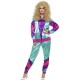 Smiffy's 43130L 80's Height of Fashion Shell Suit Female Costume (Large)