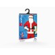 Smiffy's Children's Deluxe Santa Costume, Beard, Jacket, Trousers, Belt, Hat, Gloves & Boot Covers, Santa, Size